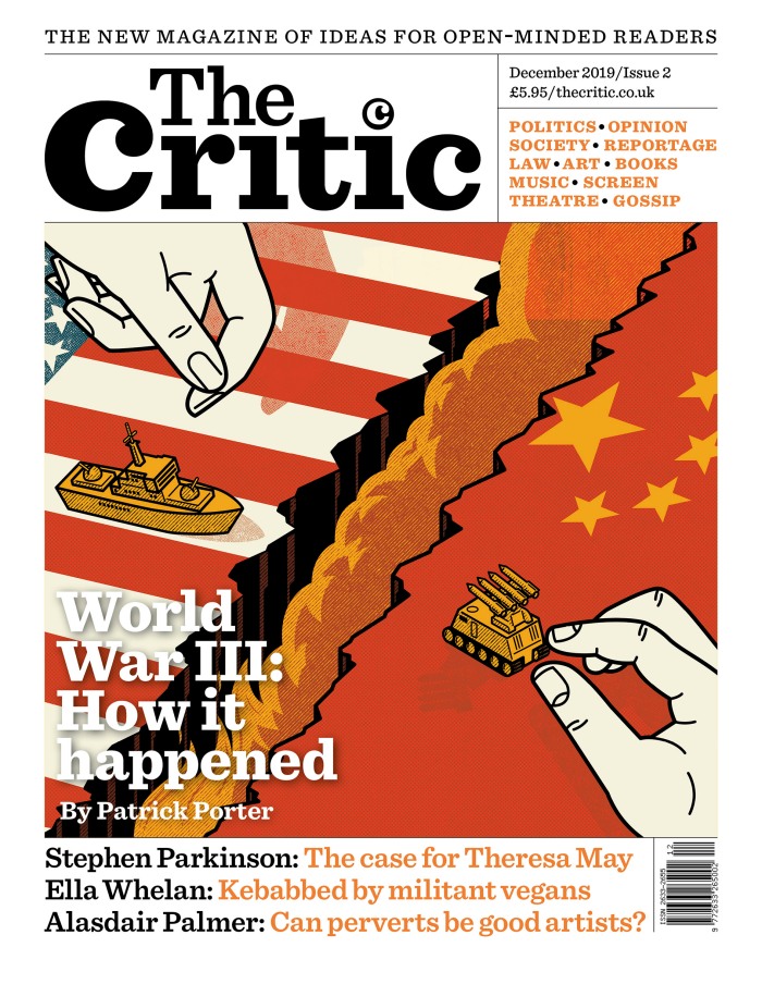 The Critic 2019_December cover